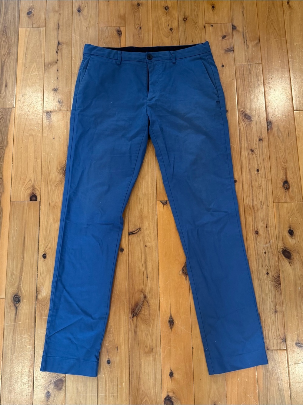 Bonobos Navy Blue Chino Pants